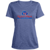 Realty Pros-Ladies' Heather Scoop Neck Performance Tee