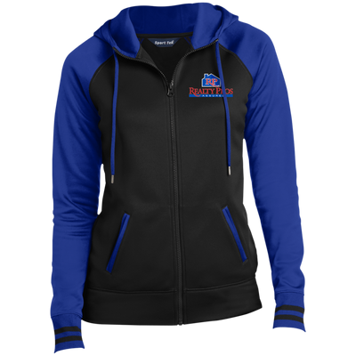 Realty Pros-Ladies' Sport-Wick® Full-Zip Hooded Jacket