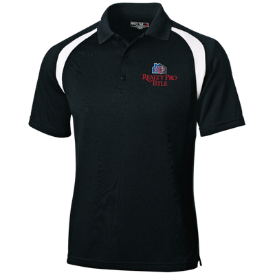 Realty Pro Title-Moisture-Wicking Golf Shirt