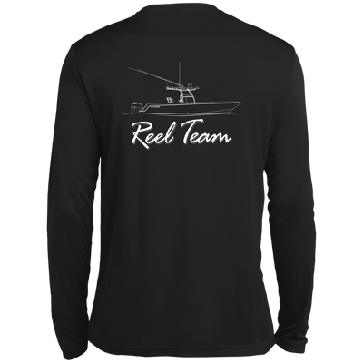 Reel Team Boat-ST350LS Men’s Long Sleeve Performance Tee