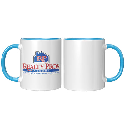 Realty Pros-11oz Accent Mug