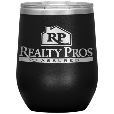 Realty Pros-12oz Wine Insulated Tumbler