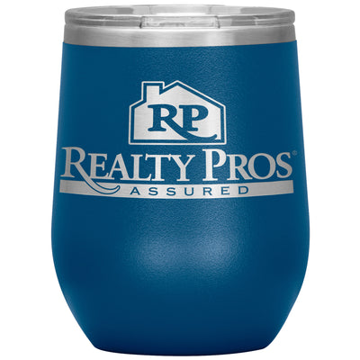 Realty Pros-12oz Wine Insulated Tumbler