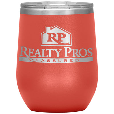 Realty Pros-12oz Wine Insulated Tumbler