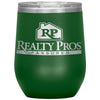 Realty Pros-12oz Wine Insulated Tumbler