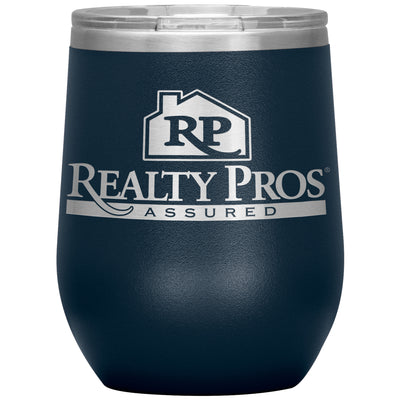 Realty Pros-12oz Wine Insulated Tumbler