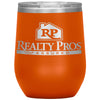 Realty Pros-12oz Wine Insulated Tumbler