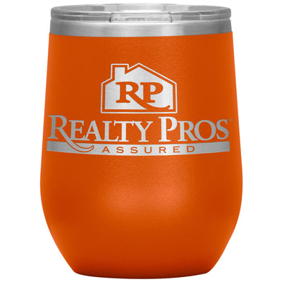 Realty Pros-12oz Wine Insulated Tumbler