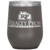 Realty Pros-12oz Wine Insulated Tumbler