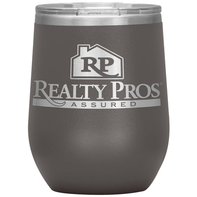 Realty Pros-12oz Wine Insulated Tumbler