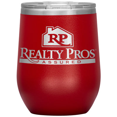 Realty Pros-12oz Wine Insulated Tumbler