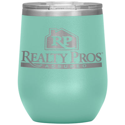 Realty Pros-12oz Wine Insulated Tumbler