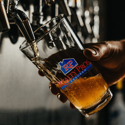 Realty Pros-16oz Pint Glass
