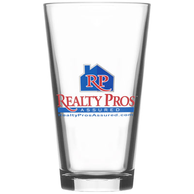 Realty Pros-16oz Pint Glass