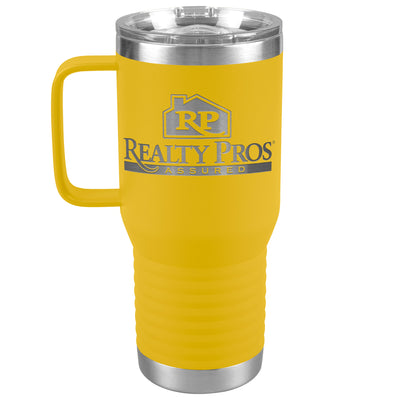 Realty Pros-20oz Travel Tumbler