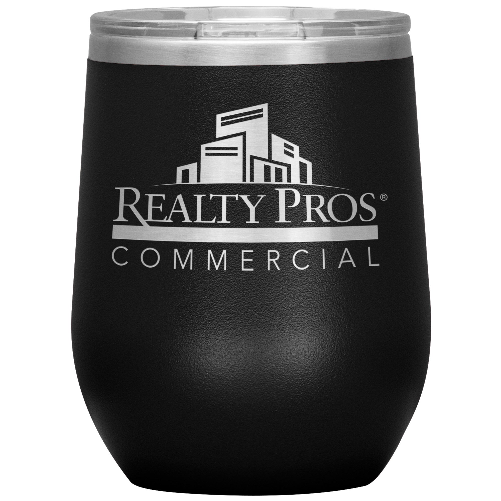 Realty Pros Commercial-12oz Wine Insulated Tumbler