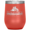 Realty Pros Commercial-12oz Wine Insulated Tumbler