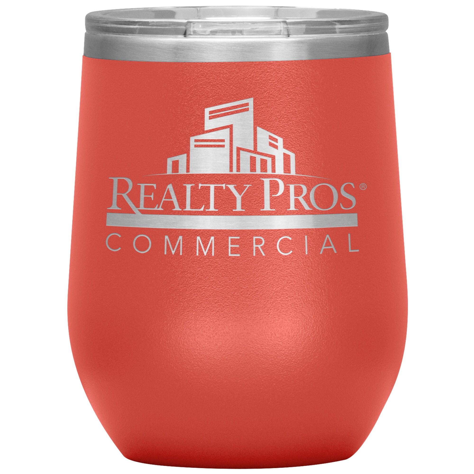 Realty Pros Commercial-12oz Wine Insulated Tumbler