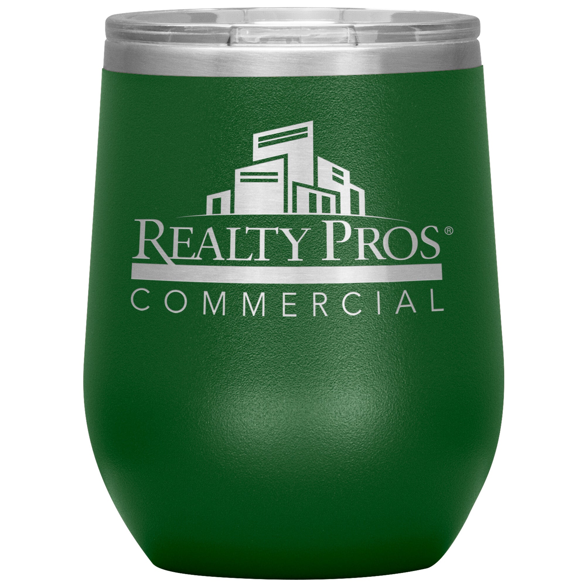 Realty Pros Commercial-12oz Wine Insulated Tumbler