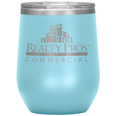 Realty Pros Commercial-12oz Wine Insulated Tumbler