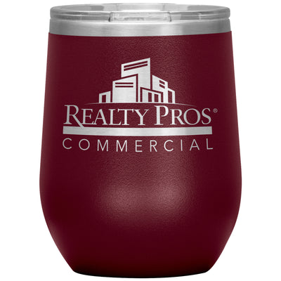 Realty Pros Commercial-12oz Wine Insulated Tumbler