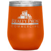 Realty Pros Commercial-12oz Wine Insulated Tumbler