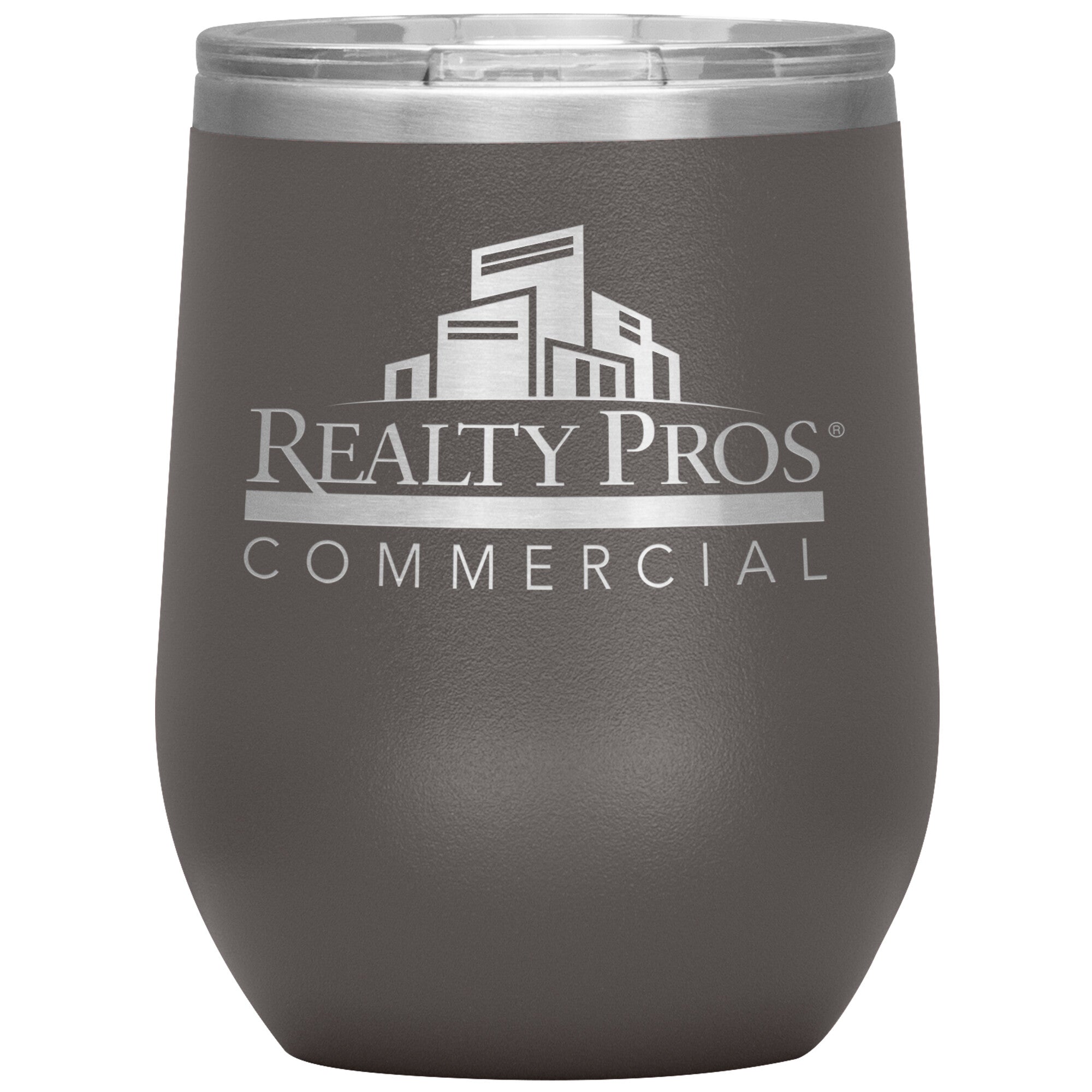 Realty Pros Commercial-12oz Wine Insulated Tumbler