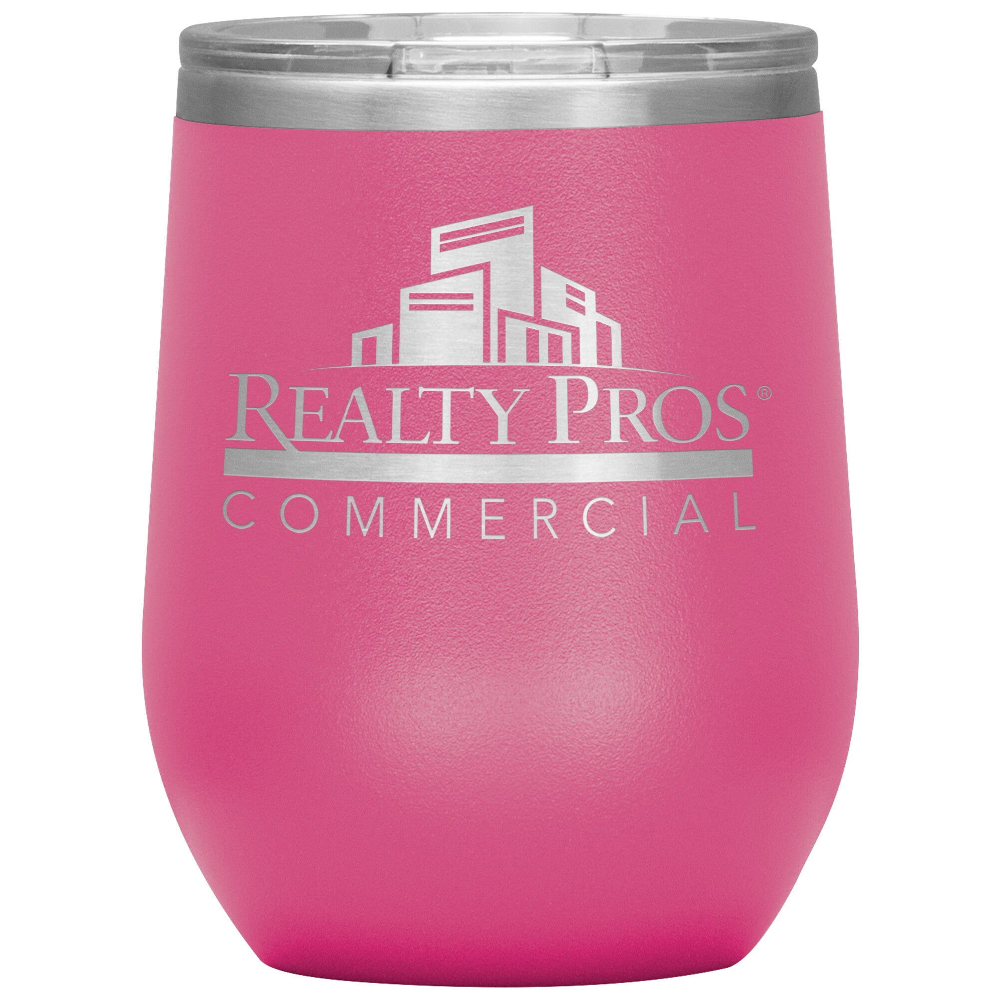 Realty Pros Commercial-12oz Wine Insulated Tumbler