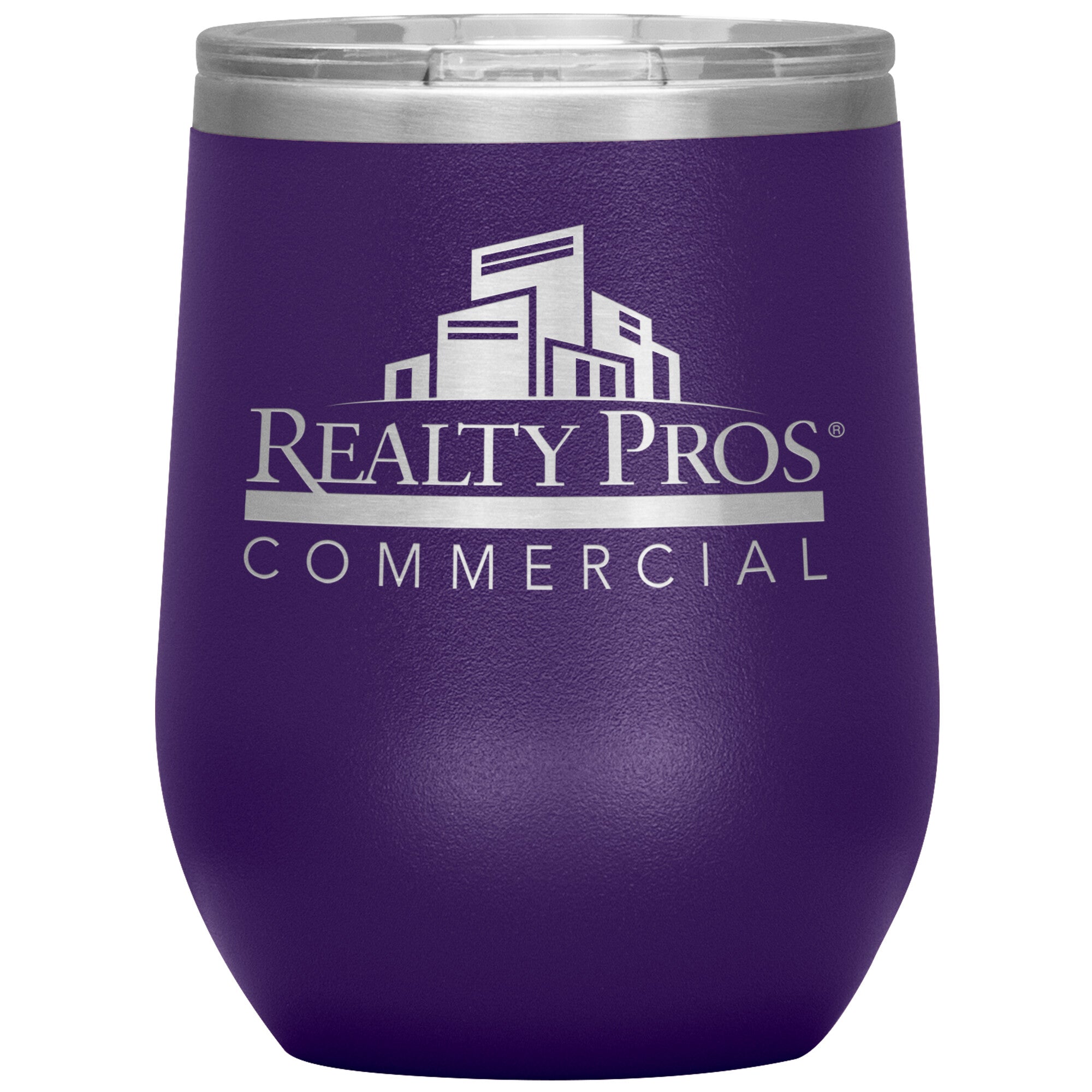 Realty Pros Commercial-12oz Wine Insulated Tumbler