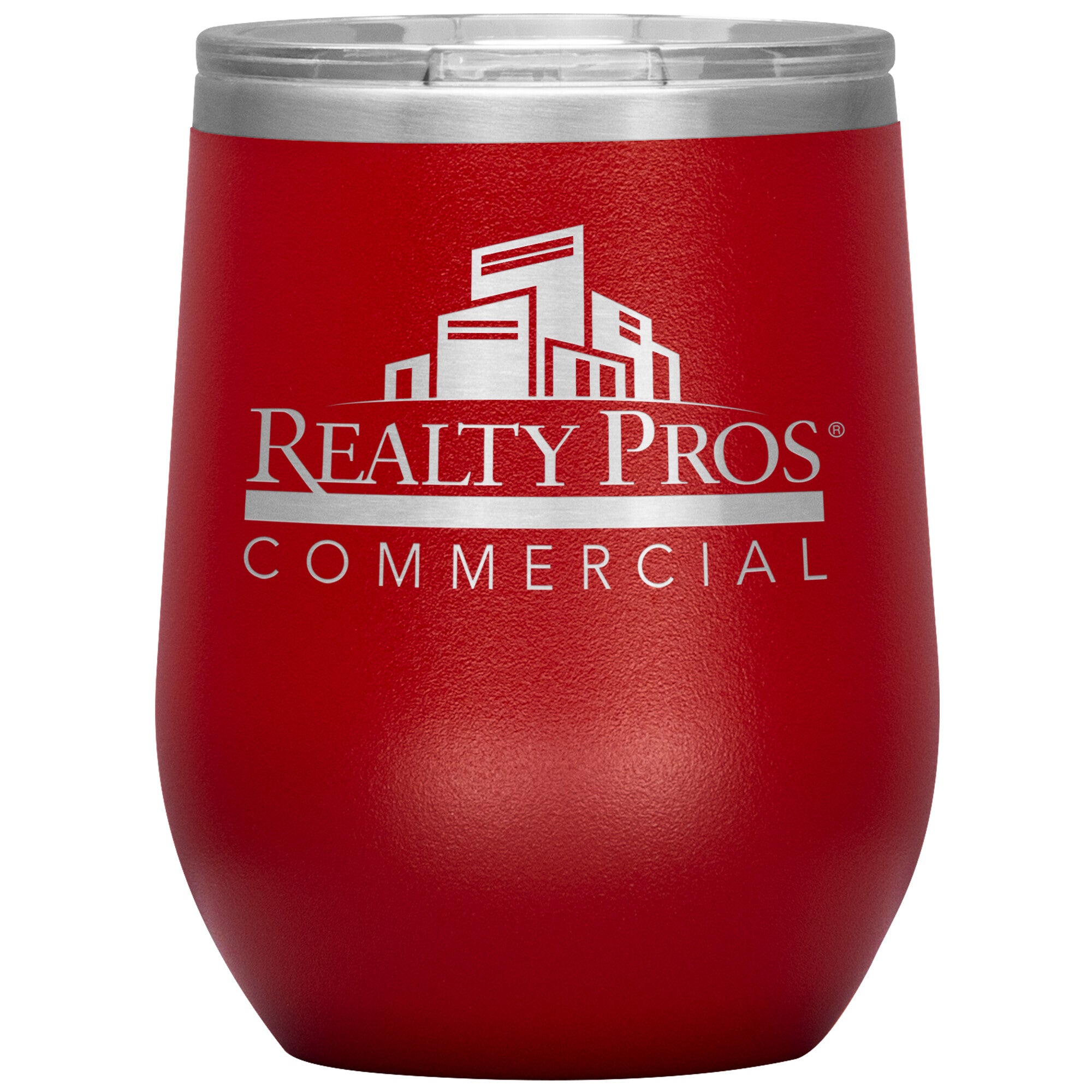 Realty Pros Commercial-12oz Wine Insulated Tumbler