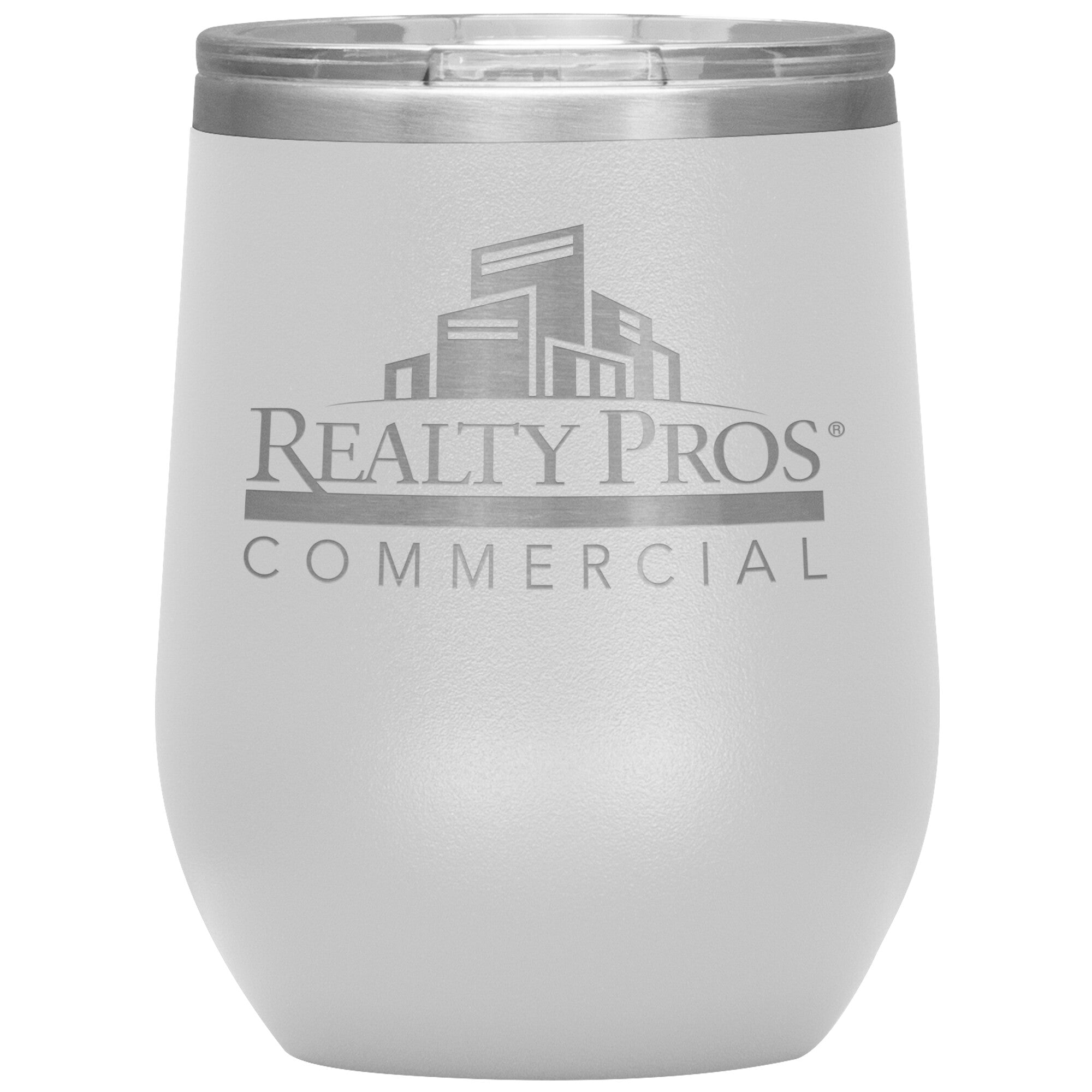 Realty Pros Commercial-12oz Wine Insulated Tumbler
