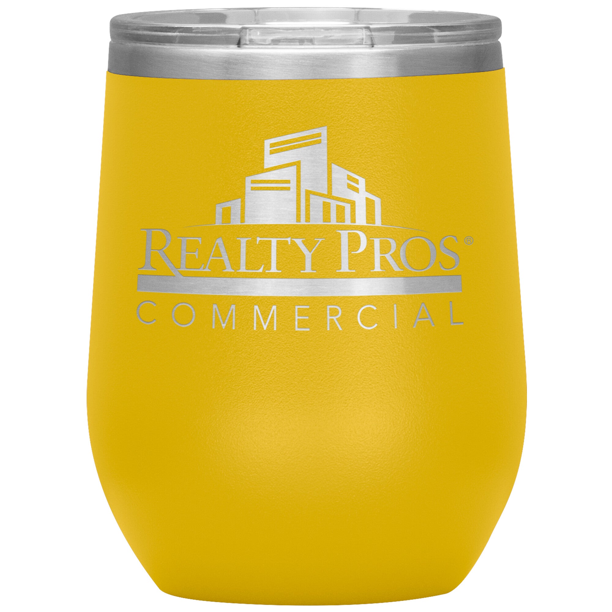 Realty Pros Commercial-12oz Wine Insulated Tumbler