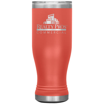 Realty Pros Commercial-20oz BOHO Insulated Tumbler