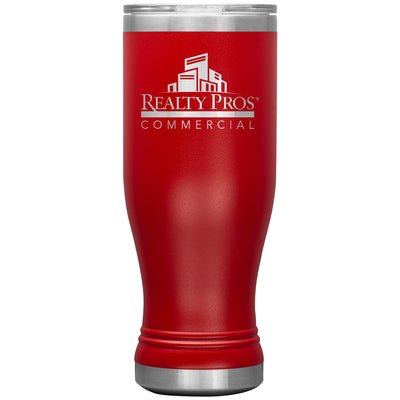 Realty Pros Commercial-20oz BOHO Insulated Tumbler