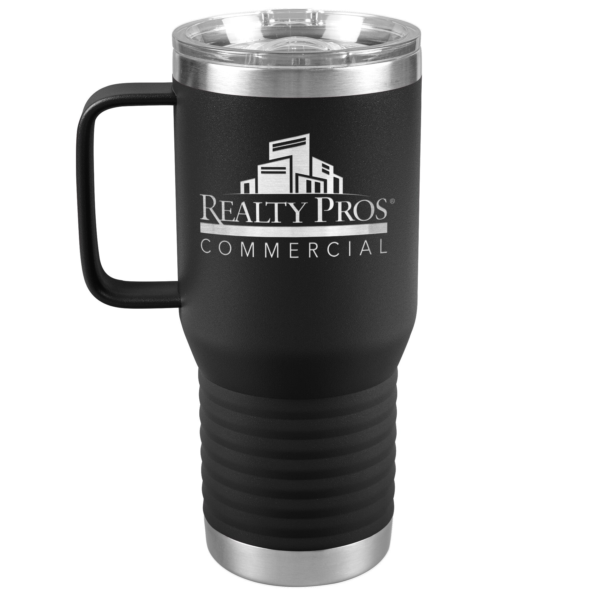 Realty Pros Commercial-20oz Travel Tumbler