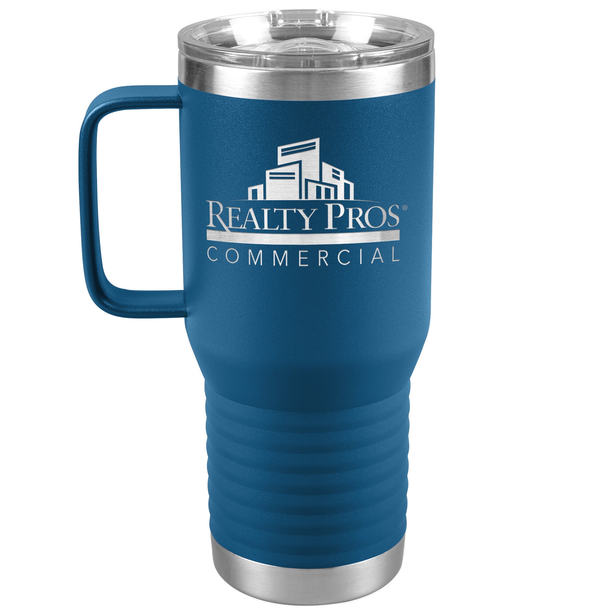 Realty Pros Commercial-20oz Travel Tumbler