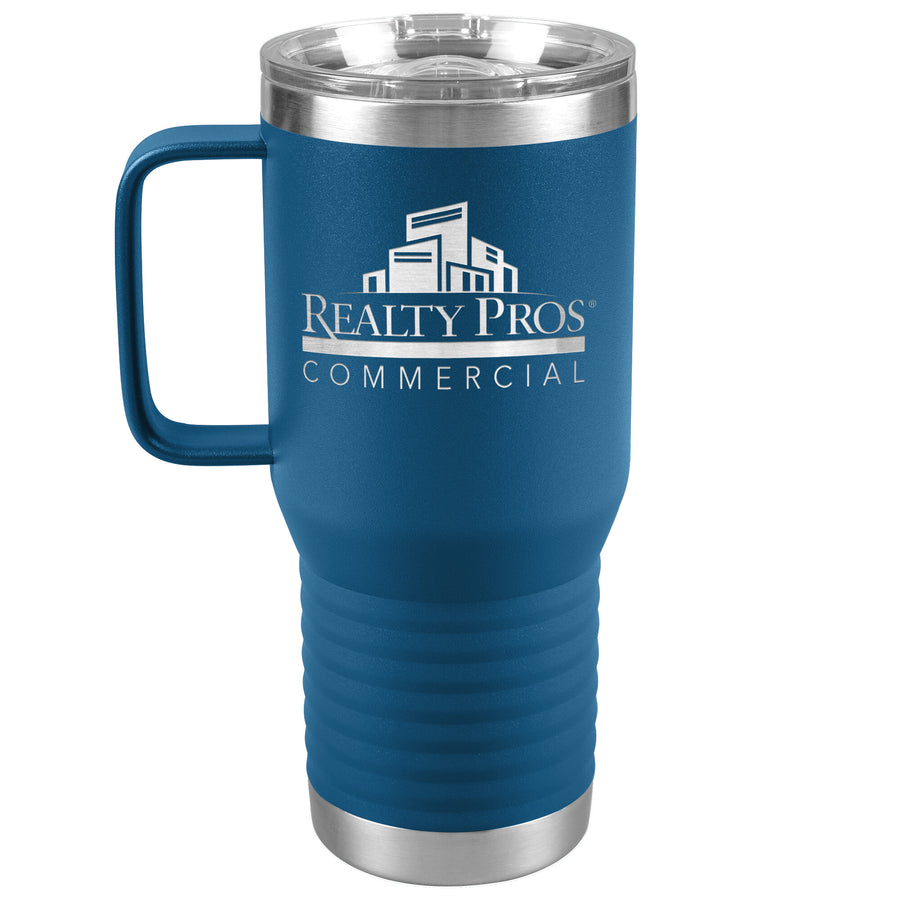 Realty Pros Commercial-20oz Travel Tumbler