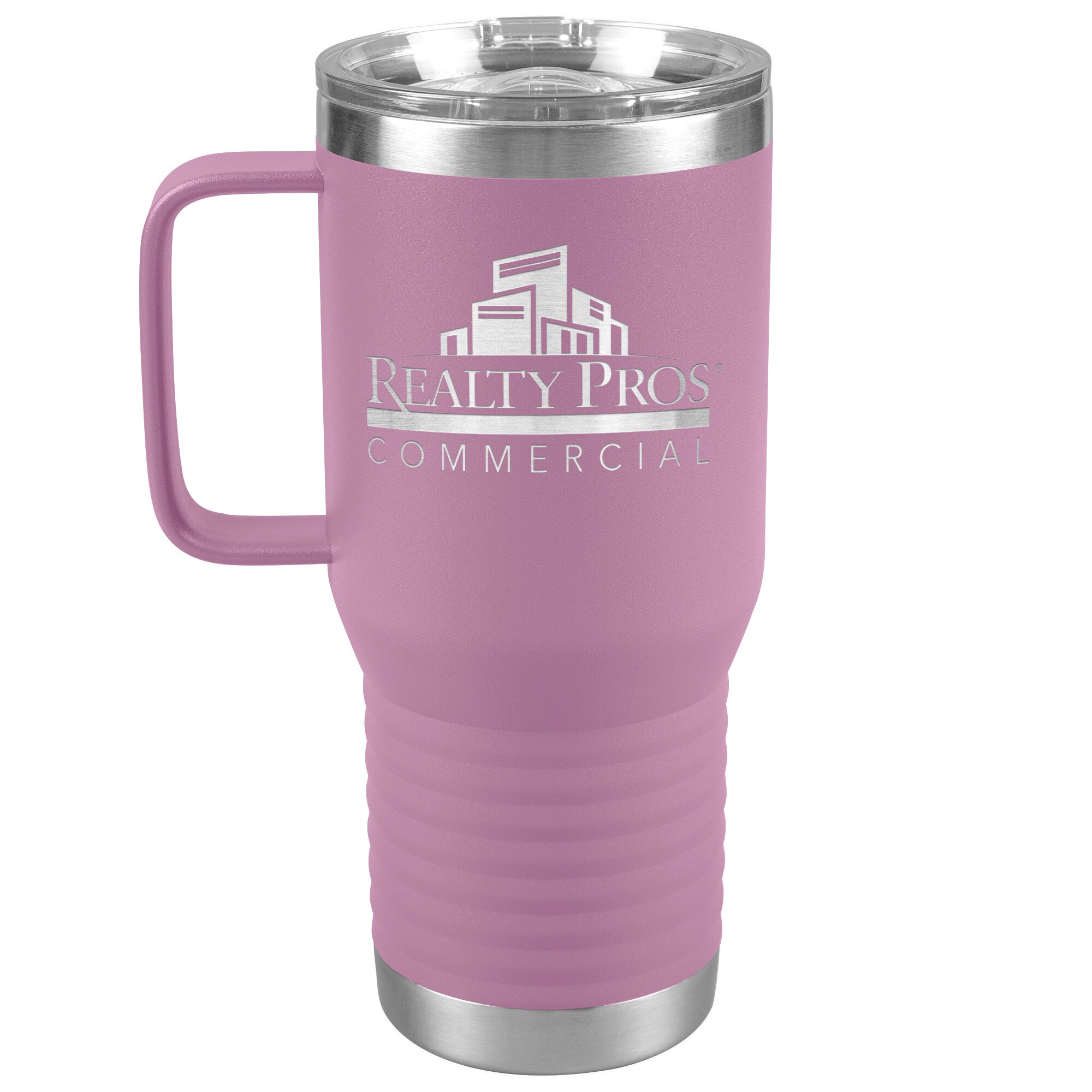 Realty Pros Commercial-20oz Travel Tumbler