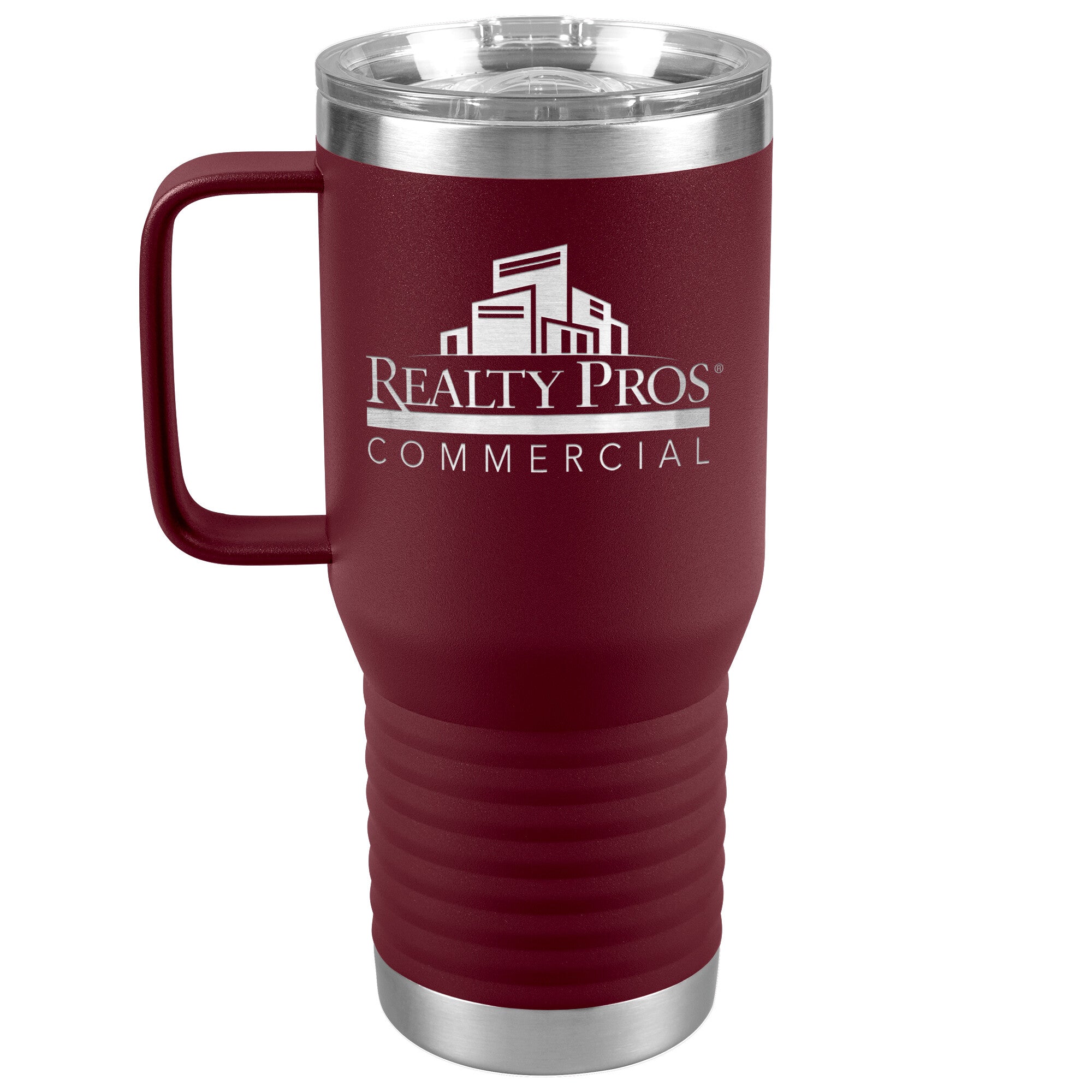 Realty Pros Commercial-20oz Travel Tumbler