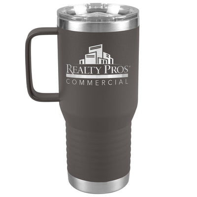 Realty Pros Commercial-20oz Travel Tumbler