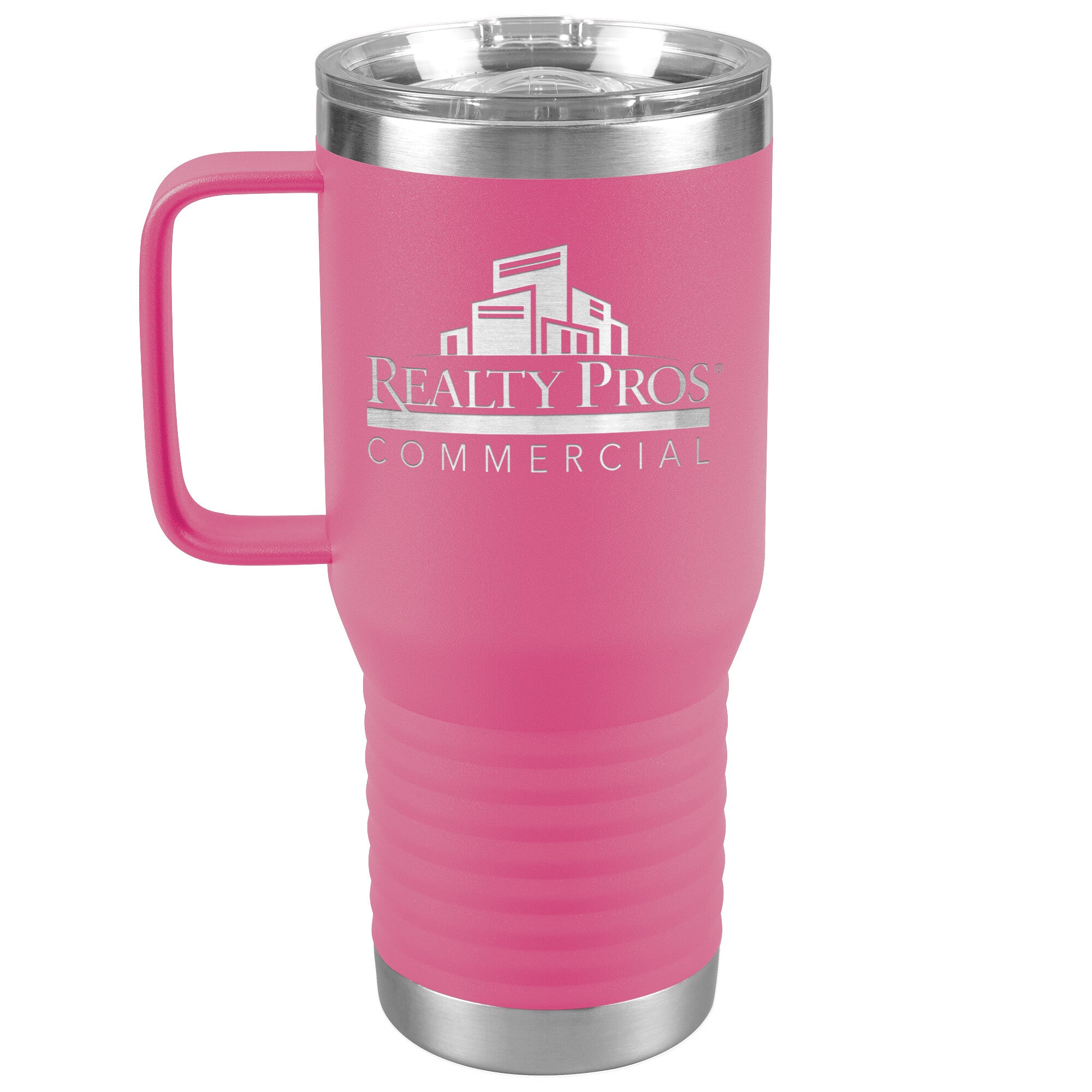 Realty Pros Commercial-20oz Travel Tumbler
