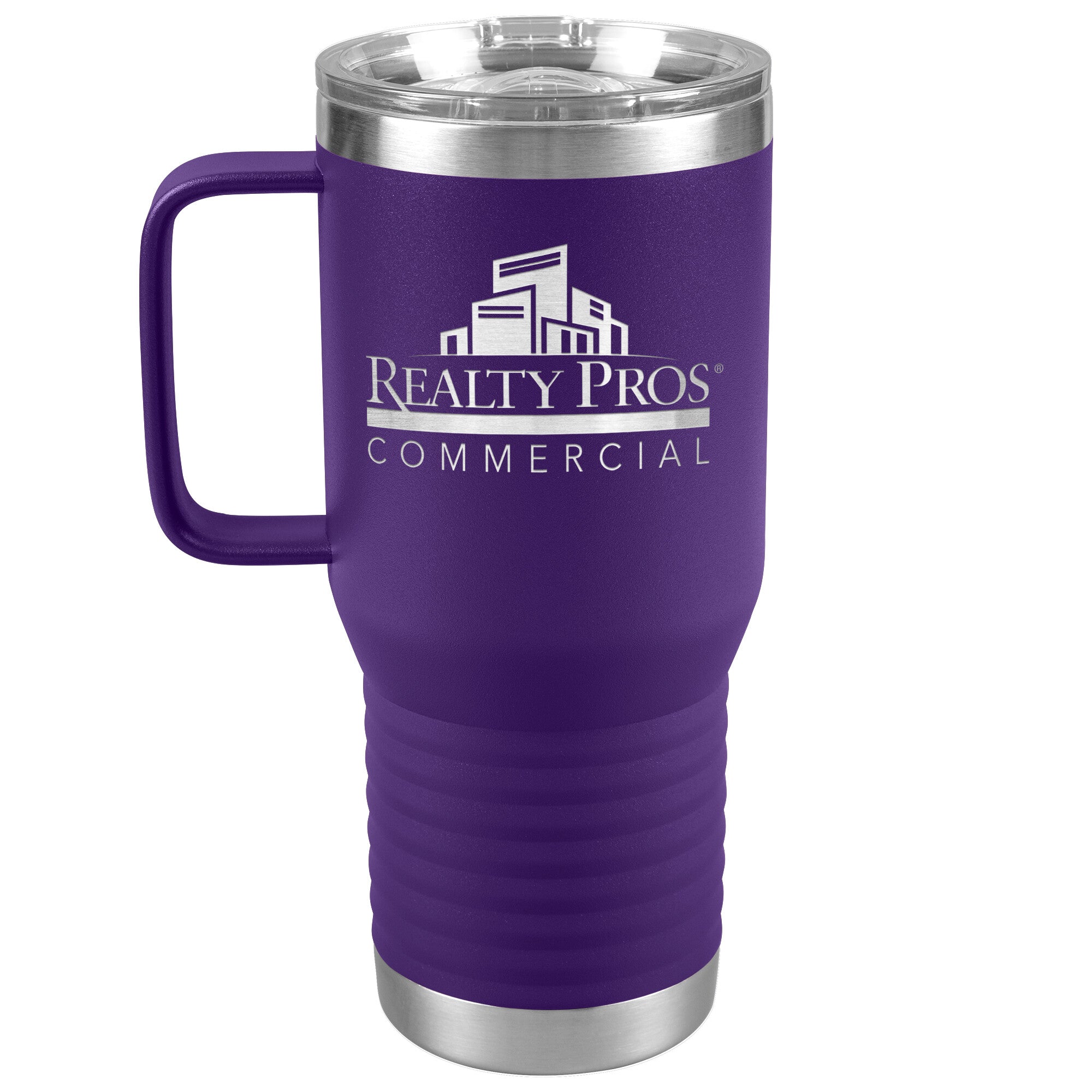 Realty Pros Commercial-20oz Travel Tumbler