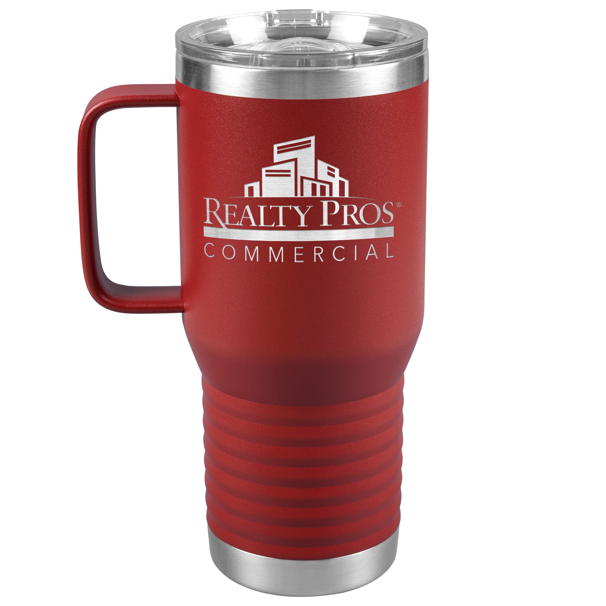 Realty Pros Commercial-20oz Travel Tumbler