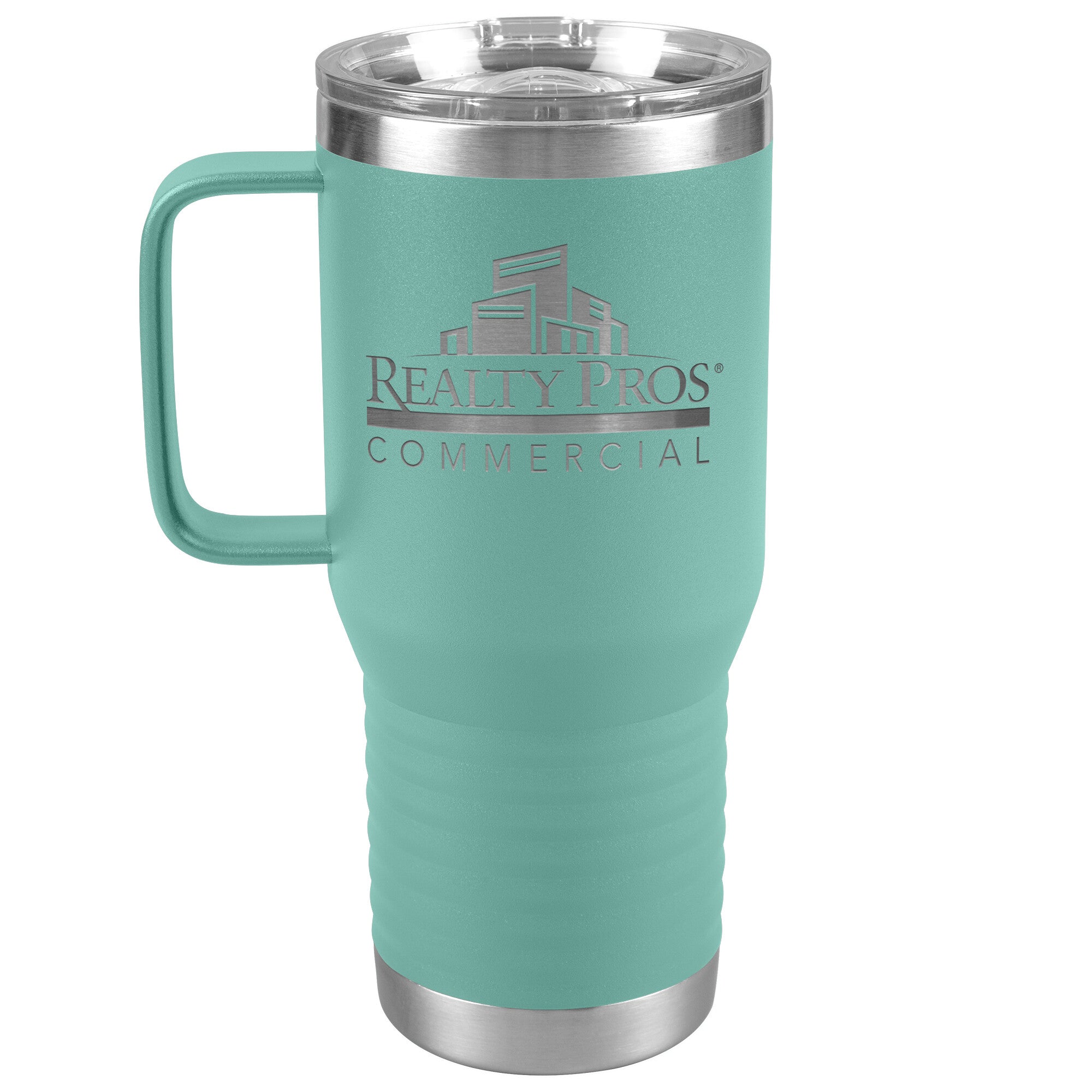 Realty Pros Commercial-20oz Travel Tumbler