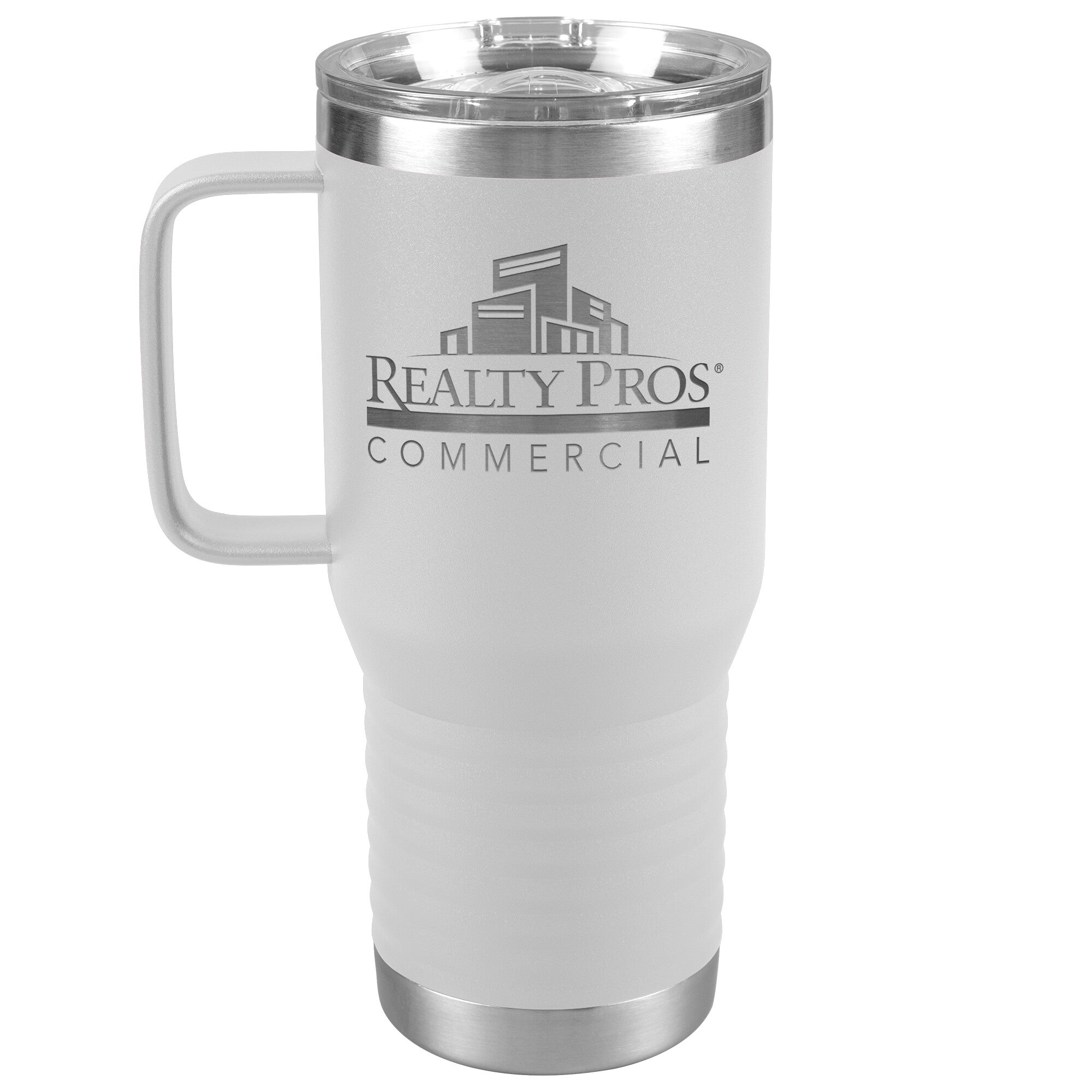 Realty Pros Commercial-20oz Travel Tumbler