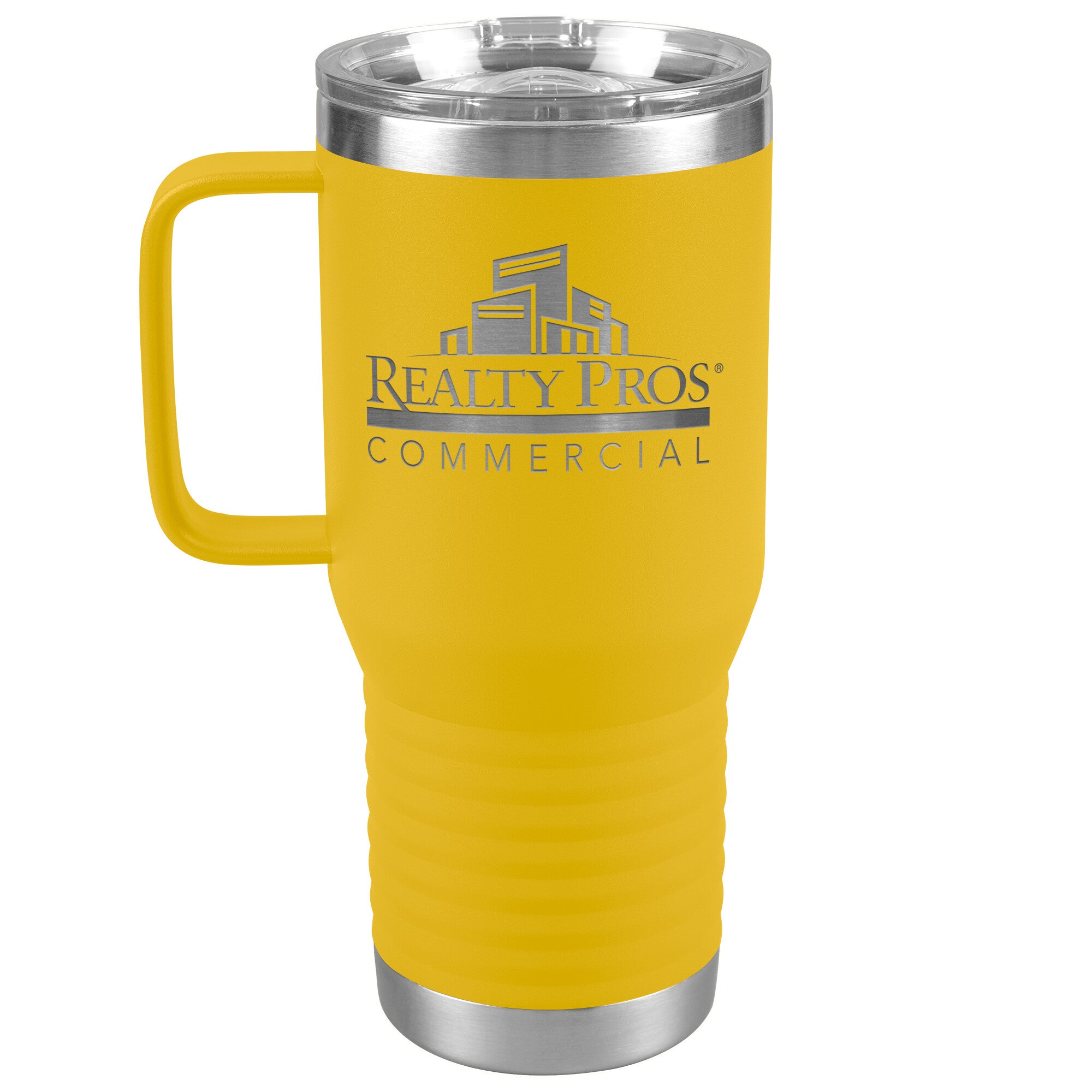 Realty Pros Commercial-20oz Travel Tumbler