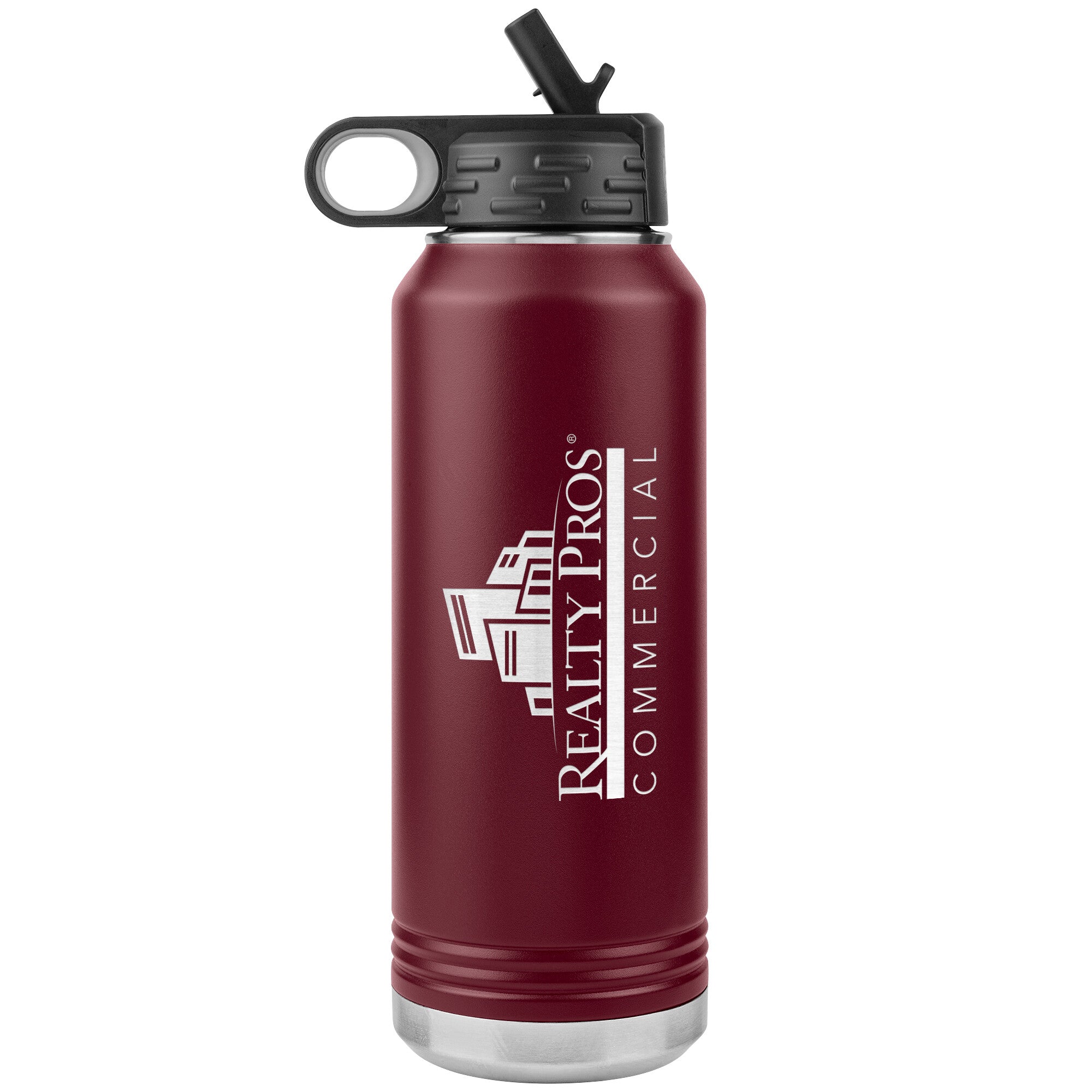 Realty Pros Commercial-32oz Water Bottle Insulated