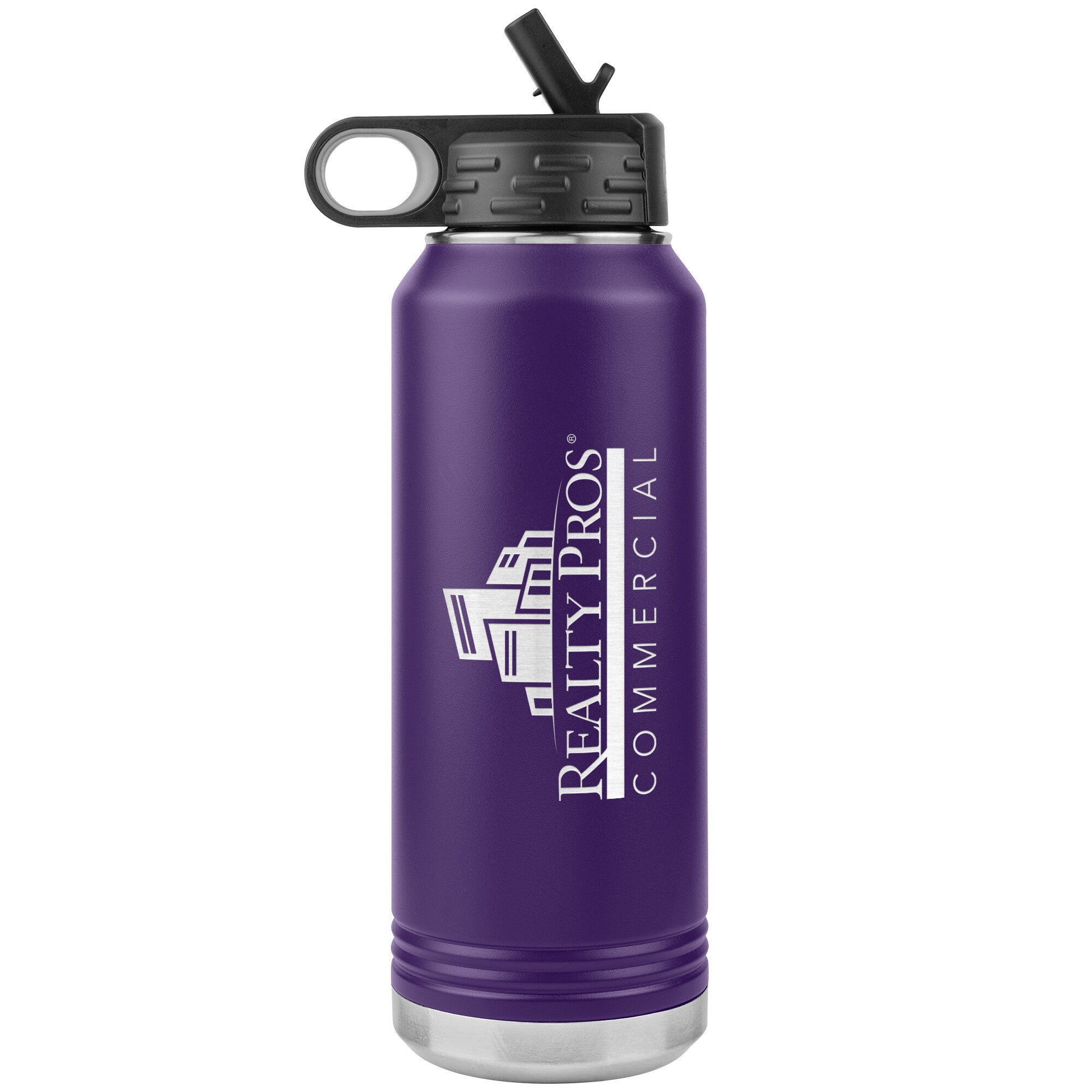 Realty Pros Commercial-32oz Water Bottle Insulated