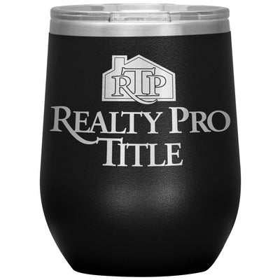 Realty Title Pro-12oz Wine Insulated Tumbler
