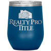 Realty Title Pro-12oz Wine Insulated Tumbler